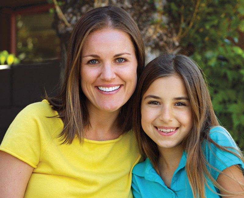 Family Dental Coverage plan mother daughter modesto ca
