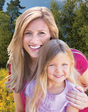 Hillock Family Dental mother daughter general dentistry patients  Modesto Ca 